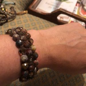 Brown unique Chan Luu bracelet